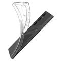 Skridsikkert Samsung Galaxy S23 Ultra 5G TPU Cover - Gennemsigtig