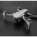Foldbar FPV Mini Drone med 4K Dobbelt Kamera S89 (Open Box - God stand)