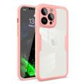Anti-Shock 360 iPhone 14 Pro Max Hybrid Cover - Pink