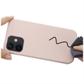 iPhone 12 Mini Liquid Silikone Cover - MagSafe Kompatibel