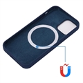 iPhone 12/12 Pro Liquid Silikone Cover - MagSafe Kompatibel