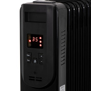 Camry CR 7810 Oliefyldt LED-radiator med fjernbetjening 9 ribber