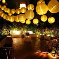 20 LED solcellelanterne IP65 vandtæt dekorativ hængende lysstrimmel til udendørs havefestival - 5m