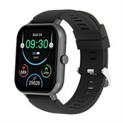 Awei H25 Vandafvisende Smartwatch - IP67, Bluetooth 5.1 - Sort