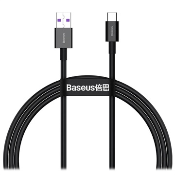 Baseus Superior Series USB-C Data & Ladekabel - 66W, 2m