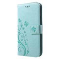 Butterfly Series iPhone XR Flip Cover med Pung