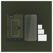 iPhone 15 Pro Hofi Premium Pro+ Skærmbeskyttelse Hærdet Glas - Sort Kant
