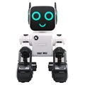 JJRC R4 RC Cady Wile Smart Robot med Stemme og Fjernbetjening - Hvid
