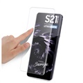 Mocolo UV Samsung Galaxy S21 Ultra 5G Hærdet Glas - Klar
