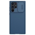 Nillkin CamShield Pro Samsung Galaxy S22 Ultra 5G Hybrid Cover - Blå