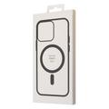 iPhone 15 Pro Max Okkes MagSafe Hybrid Cover - Sort