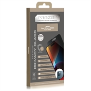 iPhone 15 Pro Panzer Premium Full-Fit Privacy Skærmbeskyttelse Hærdet Glas - 9H