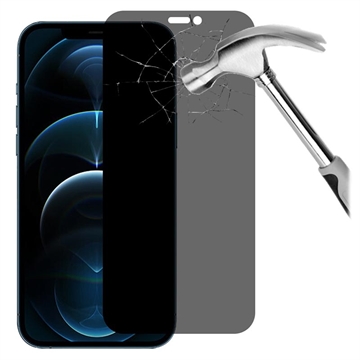 iPhone 12 Pro Max Privacy Skærmbeskyttelse Hærdet Glas