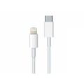 Reekin Quick Charge USB-C / Lightning-kabel - 2.4A, 1m - Hvid