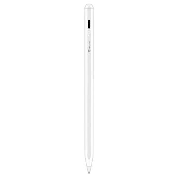 Tactical Roger Stylus med iPad-tilstand (Open Box - Fantastisk stand) - Hvid