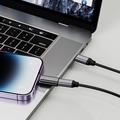 Tech-Protect UltraBoost Lightning til USB-C-adapter - sort