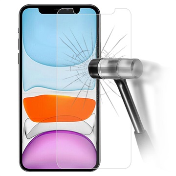 iPhone 12 mini Skærmbeskyttelse Hærdet Glas - 9H, 0.3mm - Krystalklar