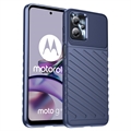 Thunder Series Motorola Moto G13/G23 TPU Cover - Blå