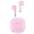 Usams IA04 TWS Høretelefoner med Berøringskontrol - Pink