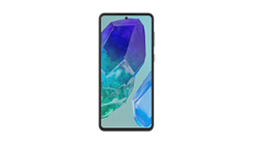 Samsung Galaxy M55 Panserglas & Skærmbeskyttelse