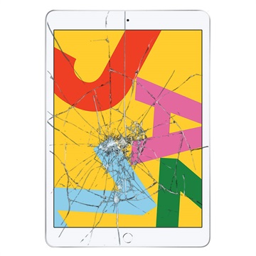 iPad 10.2 (2019) Display Glas & Touchskærm Reparation
