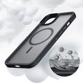 iPhone 14 Pro Tech-Protect Magmat Cover - MagSafe Kompatibel - Mat Sort