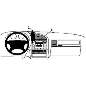 Brodit proclip bmw e36 #1