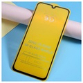 9D Full Cover Samsung Galaxy A40 Skærmbeskyttelse Hærdet Glas - 9H, 0.3mm - Sort