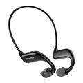 AWEI A897BL Air Conduction Bluetooth Sports Headset Vandtæt Høretelefon Trådløs Høretelefon