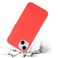 iPhone 15 Plus Anti-Fingeraftryk Mat TPU Cover