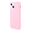 Anti-Fingeraftryk Mat iPhone 13 Mini TPU Cover - Pink