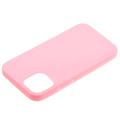 Anti-Fingeraftryk Mat iPhone 14 Pro Max TPU Cover - Pink