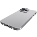 iPhone 15 Skridsikkert TPU Cover - Gennemsigtig