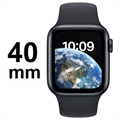 Apple Watch SE (2022) LTE MNPL3FD/A - Midnight Sportsrem, 40mm - Midnight