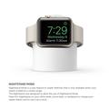 Apple Watch Series Ultra/8/SE (2022)/7/SE/6/5/4/3/2/1 Opladerstativ - Hvid