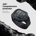 Apple Watch Ultra/Ultra 2 Dux Ducis OA One-piece Rem med etui - 49 mm - Sort