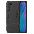 Armor Series Huawei P30 Pro Hybrid Cover med Stand