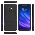 Armor Series Huawei Mate 20 Pro Hybrid Cover med Stand - Sort
