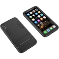 iPhone XR Armor Series Hybrid Cover med Stand