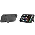 iPhone XR Armor Series Hybrid Cover med Stand