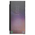 Armored Guards Samsung Galaxy S22 5G Flip Cover - Karbonfiber - Sort