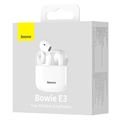 Baseus Bowie E3 TWS Øretelefoner NGTW080002 - Hvid