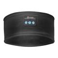 Bluetooth-pandebånd Trådløs musikhovedtelefon til søvn Hovedtelefon Sleep Earbud HD Stereo Speaker til søvn, træning, jogging, yoga - sort