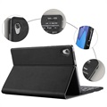 Lenovo Tab M10 HD Gen 2 Cover med Bluetooth Tastatur (Open Box - Fantastisk stand) - Sort