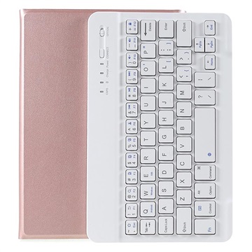 iPad Mini (2021) Cover med Bluetooth Tastatur (Open Box - God stand)