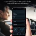 CARLINKIT 2Air-OEM-BK trådløs Android Auto Carplay-adapter-dongle, understøtter OTA-opgradering