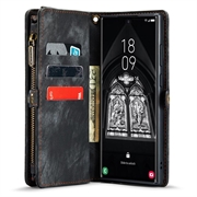 Samsung Galaxy S23 Ultra 5G Caseme 008 2-i-1 Multifunktionel Pung