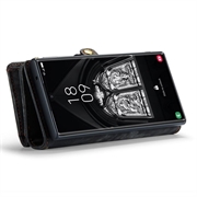 Samsung Galaxy S23 Ultra 5G Caseme 008 2-i-1 Multifunktionel Pung