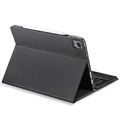Dux Ducis iPad Air 2022/iPad Pro 11 2021 Cover med Bluetooth Tastatur (Bulk Tilfredsstillelse) - Sort