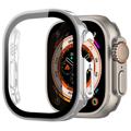 Dux Ducis Hamo Apple Watch Ultra Cover med Skærmbeskyttelse - 49mm - Sølv